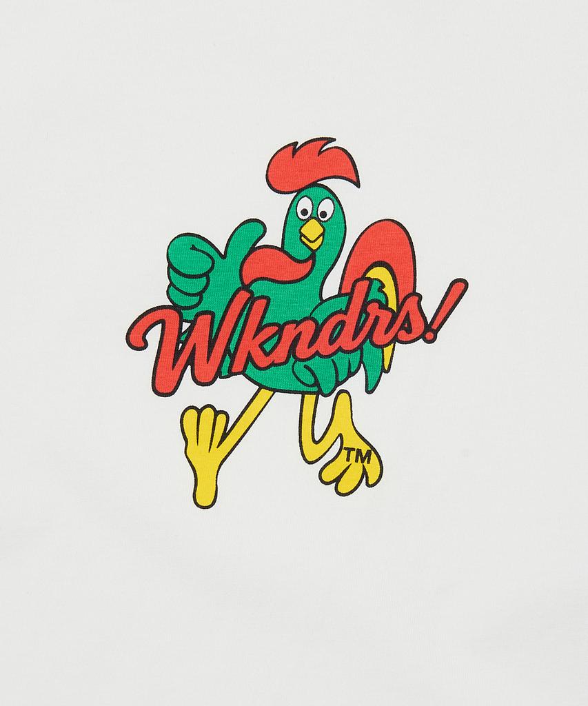 WKNDRS Kelloggs Raglan Ls Tee (Green)