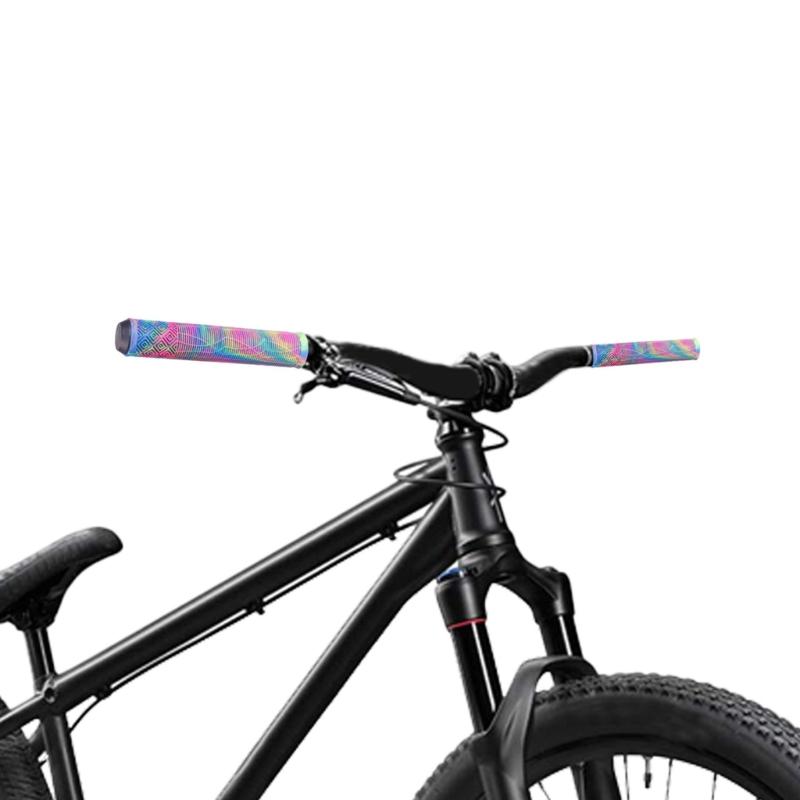 2lots Colorful Bicycles Handlebars Grip Durability Replacement Bike Grip Enhancing Safety and Comfortable