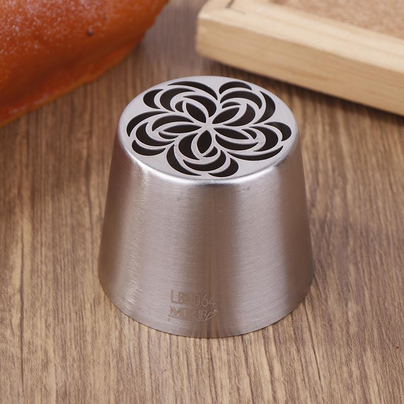 1 ks Nerezové cukrárske špičky Cake Icing Frosting Trysky Krémová špička na dekoráciu košíčkov DIY Kuchynský pekársky nástroj