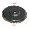 3/6 Pcs/Set Pneumatic Angle Grinder Flap Discs Sanding Disc 3inch 80 Grits Abrasive Tool Polishing Disc for Wood Cutting