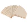 40 PCS Set Unbleached Paper Coffee Filter Papers Cone Shape Pour Over Filter  Drip Coffee Maker