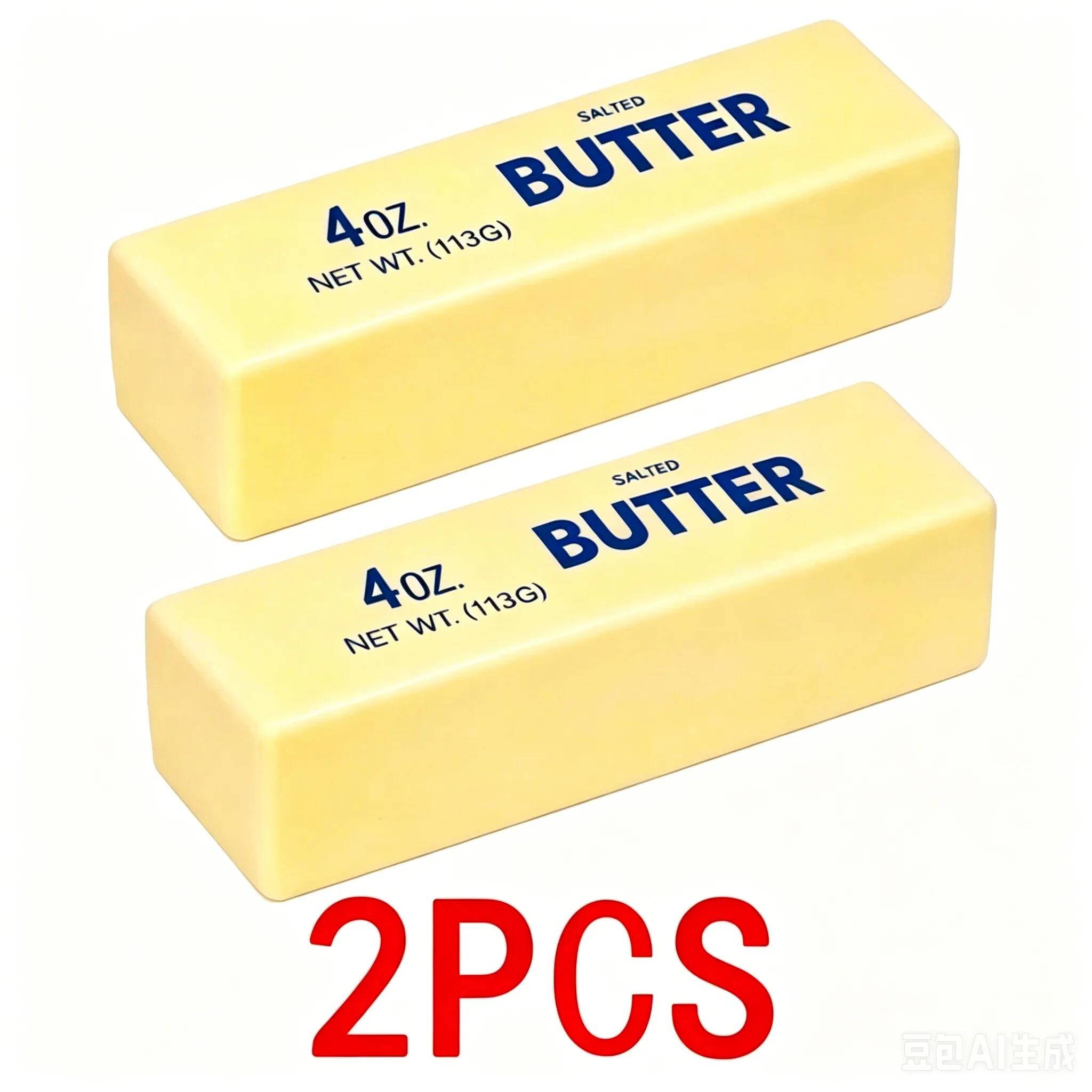 Kerstspeelgoed 1 Stuk Boterstick Stress Angstverlichting Fidget Speelgoed Langzaam Rijzend Squishy Knijp Elastische Kaasstick Knijpspeelgoed