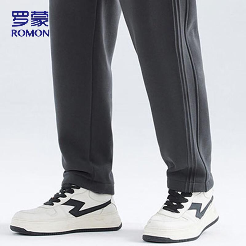 ROMON Men's Autumn/Winter Loose Casual Sweatpants