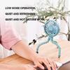 Portable Small Fan With USB Charging Capable Of Winding 360 Degree Rotating Octopus Fan Suitable For Outdoor Baby Strollers