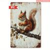 Retro Metal Plaque Wall Decor Vintage Tin Sign Home Art