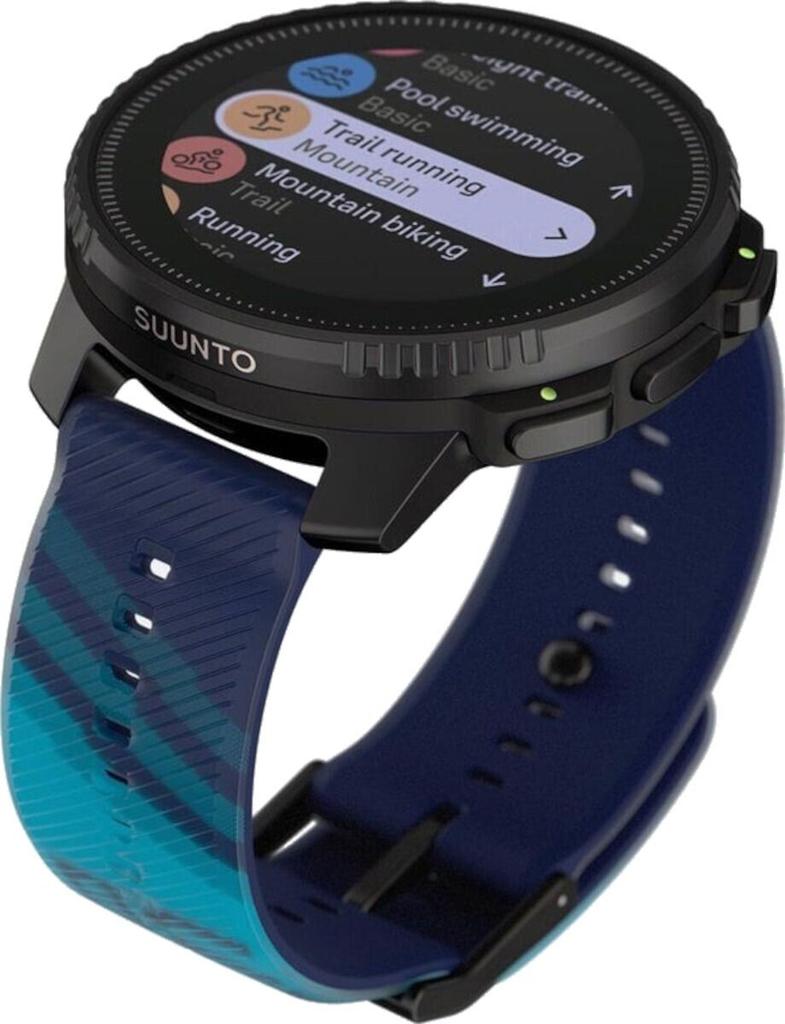 Suunto Vertical Steel Solar Blue