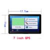 7" Inch Car & Truck GPS Navigation Navigator Sat Navi 8GB 128MB For Canada Mexico US