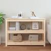 VidaXL Table console 110x40x74 cm Bois massif de pin 821664