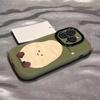 One Big Potato for 12 Apple 16promax Mobile Phone Case IPhone 15plus 13 Protective Case Xs 14