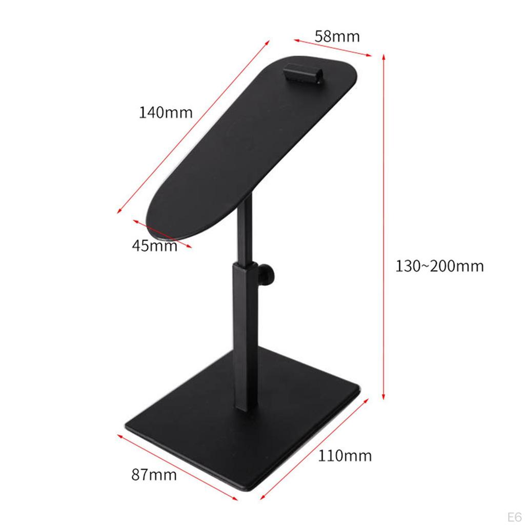 for shoe Stand , Men Leather Women High Sandal Rack Riser Store Shop