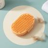 Silicone Pet Bath Brush for Wet Wash and Dry Grooming Massage Nubs Multi Purpose Cleaning Tool for Cats and Dogs