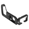 Camera Quick Release L Plate Aluminum Alloy Camera L Bracket Hand Grip for Sony RX10M3