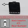 Für BMW 2er Serie 218 220 225 228 230 F22 F23 Lci 2013-2019 51117391808 51127391807 Front Heck Stoßstange Abschlepphaken Abdeckung Anhängerkappe