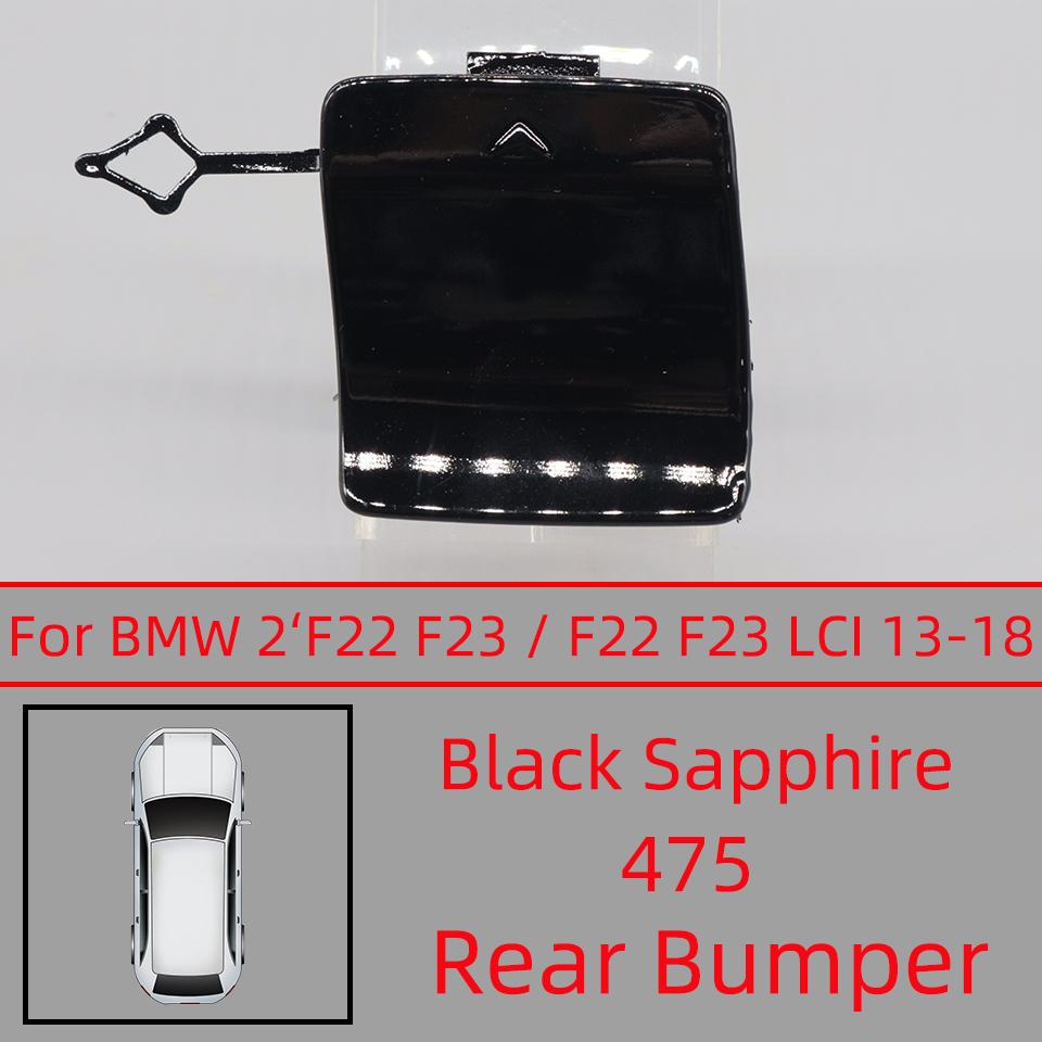 Für BMW 2er Serie 218 220 225 228 230 F22 F23 Lci 2013-2019 51117391808 51127391807 Front Heck Stoßstange Abschlepphaken Abdeckung Anhängerkappe