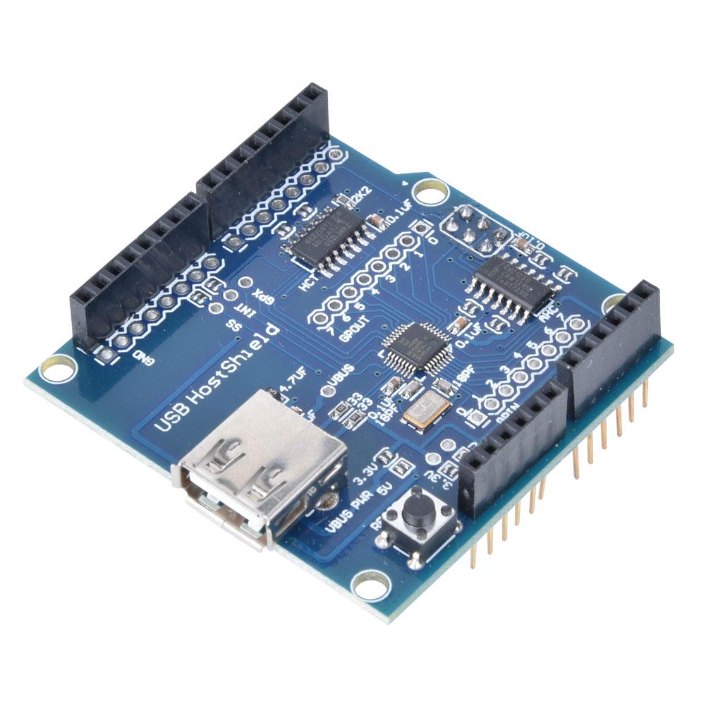 

USB Host Board for Google Android ADK Support USB HUB