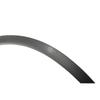 For Tesla Model X 2022 2023 2024 Front Rear Wheel Eyebrow Arch Flare Fender Molding Trim Left Right Leaf Plate Cover