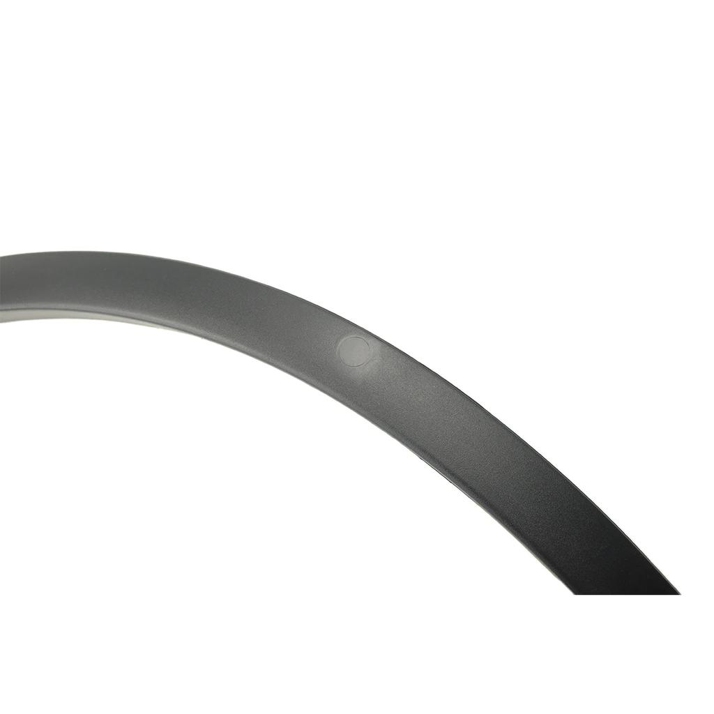 For Tesla Model X 2022 2023 2024 Front Rear Wheel Eyebrow Arch Flare Fender Molding Trim Left Right Leaf Plate Cover