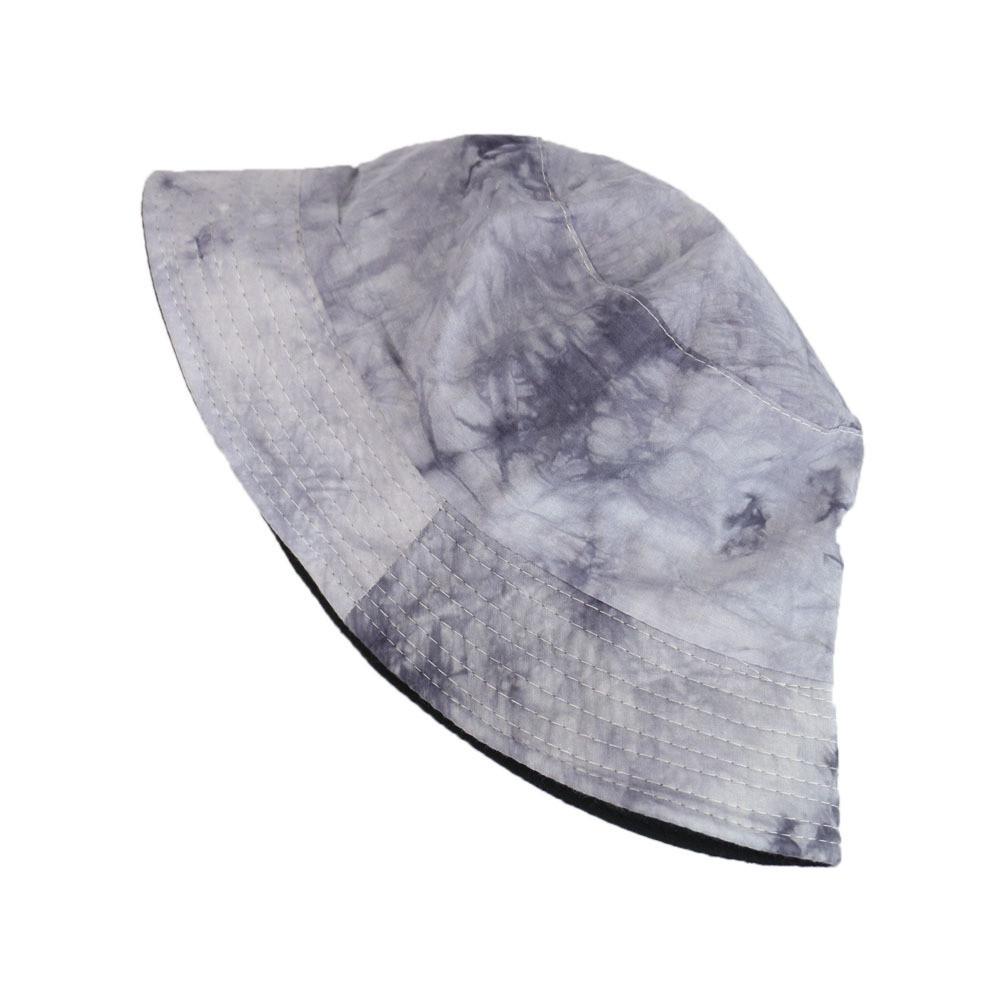 Stylish Unisex Sunshade Bucket Hat With Tie-dye Pattern