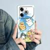 For Tecno Pova 6 Neo Phone Case Pova 6Neo Back Cover Silicone Cute Panda Flower Boys Girls Cartoon Shell Protective Coque Funda