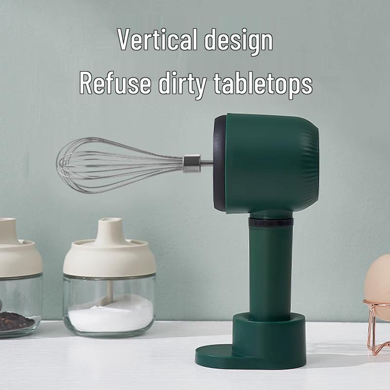 Rechargeable Wireless Mini Egg Beater & Foamer