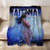 Singer A-Aitana Ocana Cuarto Azul Flannel Soft Warm Plush Blanket For Sofa Living Room Pet Hogar Bedroom Gift Home Car Portable