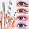 Colored Mascara, Waterproof Long-Lasting, Volumizing and Curling, Smudge-Proof, Fine Comb Brush for Precise Application