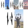 Drone Carbon Fiber Quick Release Propellers With Base For Agricultural Uavs