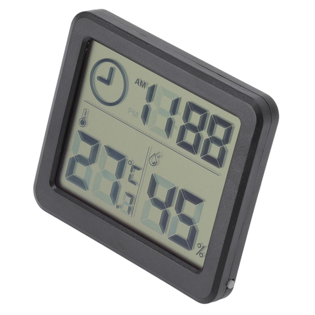 Digitales Thermometer Hygrometer Hohe Genauigkeit Vier Stomata Überwachung Temperatur Feuchtigkeit Tester