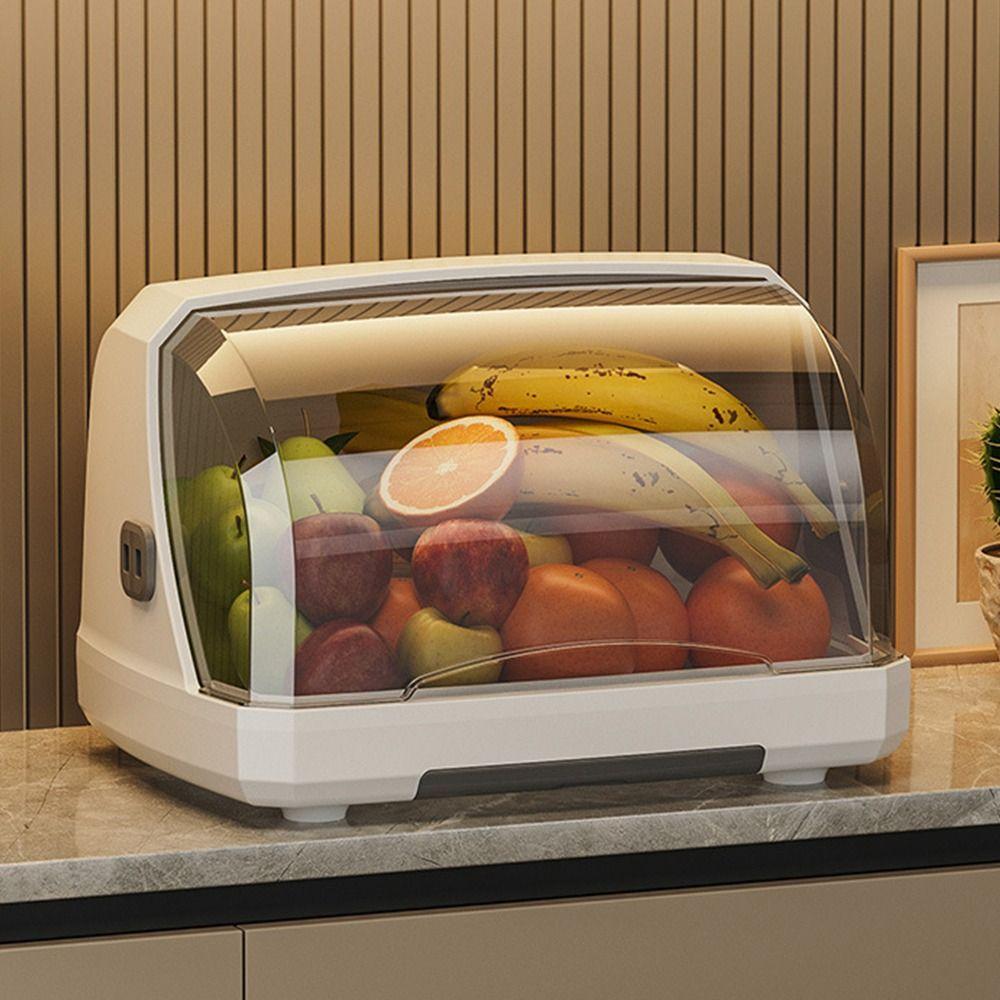 Dust-proof Cup Storage Box Large Capacity Keep Tidy Cup Drying Rack Household Multi-functional Tableware Storage Box