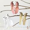 Foam Bird Ornament With Natural Feathered Texture Hanging Ornament For Holiday And Everyday Home Styling