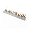 Three-Phase Comb Busbar 10 Modules 12mm² 80A