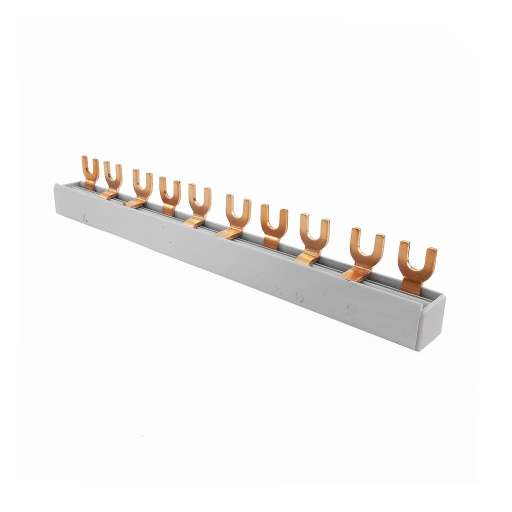 Three-Phase Comb Busbar 10 Modules 12mm² 80A