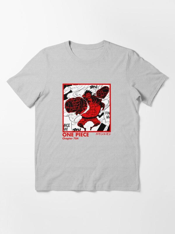 Buy Luffy Bounce Man Chapter 784 One Piece Unisex Summer T Shirt England Style Harajuku Tshirt At Affordable Prices Free Shipping Real Reviews With Photos Joom
