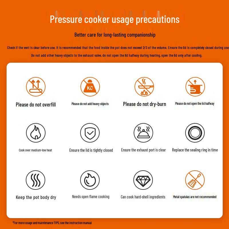 Supor Good Helper Aluminum Pressure Cooker with Steamer Rack