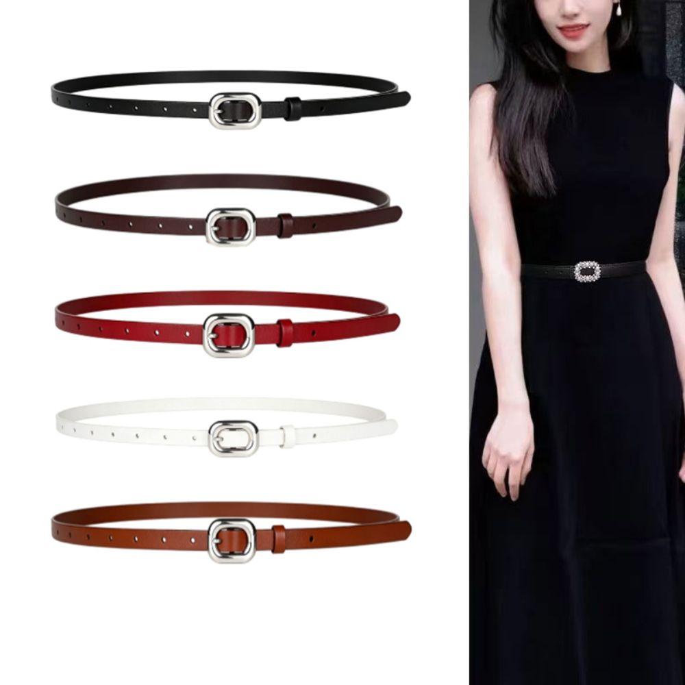 Comfortable Jeans Belt Adjustable Suit Trousers Vintage Belt Casual Belt  Clothing Accessories