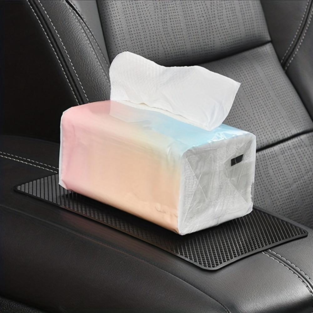 PVC Anti-Rutsch Armaturenbrett Haftmatte Rutschfestes Klebriges Pad für Telefon und Brille, Kompatibel mit den meisten Fahrzeugen, Autoinnenraumzubehör