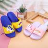 Neue Einhorn-Hausschuhe Junge Mädchen Sommer Kinder Regenbogen Indoor-Hausschuhe Rutschfeste Strandsandalen Kleinkind Hausschuhe Baby Flip-Flops