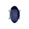 Coach City 33 Classic Monogram Print Zippered Tote Bag Women Tote Chalk-White Indigo CB869-SVUOB