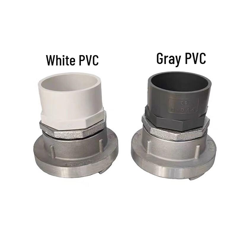 Fire Hose to PVC Pipe Connector Adapter