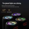 Portable High-Power Waterproof Bluetooth Speaker with Heavy Bass