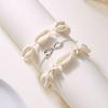 Jewelry Ocean Style Hand Chain Colorful Bohemia Bracelet Set Starfish Shell Bracelet  Vacation