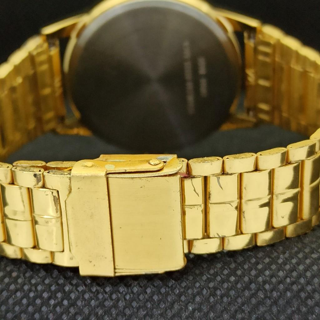 Generalüberholte Vintage-Uhr von Montine of Switzerland, vergoldet, 17 J, A285407-5
