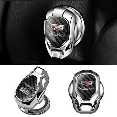 Car One-button Start Cover Engine Ignition Start Stop Metal Sticker Decoration For SRX ATS XTS CT4 CT5 CT6 XT4 XT5 XT6