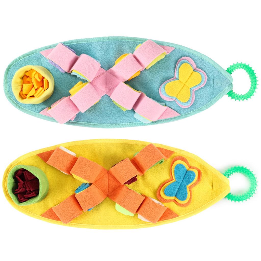 Šuns Želė Medūza Sniffing Kilimėlis Interaktyvus Žaislas Dėlionė Kramtalas Agility Treniruotėms