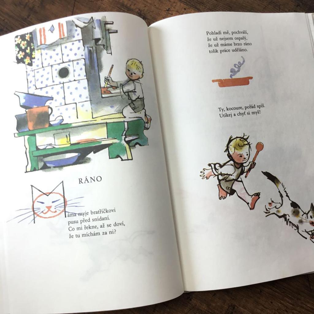 [USED] Foreign books, Czech picture books, vintage books