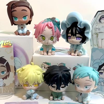 Alien Stage Baby Series Cute Trendy Play Handmade Q Edition Decorative Ornament Collection Female Doll