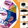 Custom Name Personalized KPop Hunters Print Umbrella, Auto Open Close, 8‑Rib Sturdy Frame, Commute Camping Hiking Use, Birthday Gift