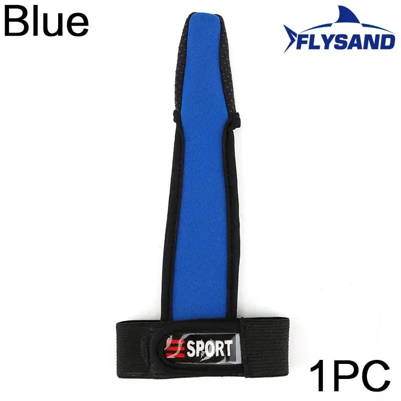 

FLYSAND Non-Slip Single Finger Protector Fishing Gloves - Breathable Gloves for Fishermen, Surfcasting & Fishing Equipment синий