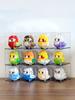 Cute Colorful Parrot Small Particle Building Block Micro Blocks Toys Sets Animals 3D Models Ornament Gifts