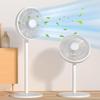 Living Room Electric 7 Powerful 3 Levels of Automatic Left and Right Energy Height Air Heat Stroke Easy To Living Room Electric Fan [NEXTe PLUS] Fan,